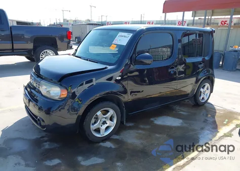2012 Nissan Cube 1.8 S z USA, uszkodzony, nr VIN JN8AZ2KRXCT254095